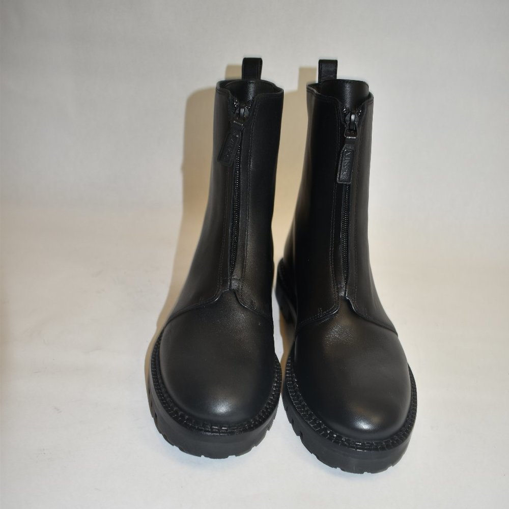 VINCE Cabria Water Resistant Front Zip Boot Size 9.5 US - Picture 8 of 10